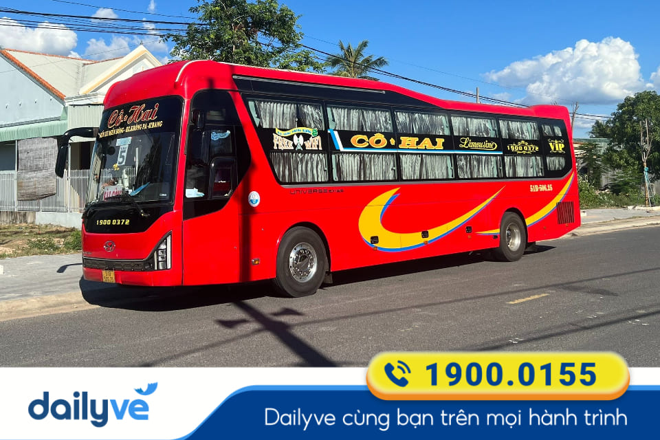 Nhà xe Cô Hai từ Đồng Nai đi Gia Lai