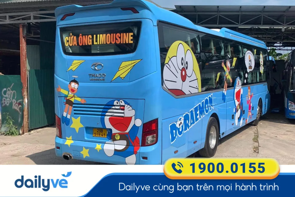 Nhà xe Cửa Ông Limousine từ Quảng Bình đi Huế