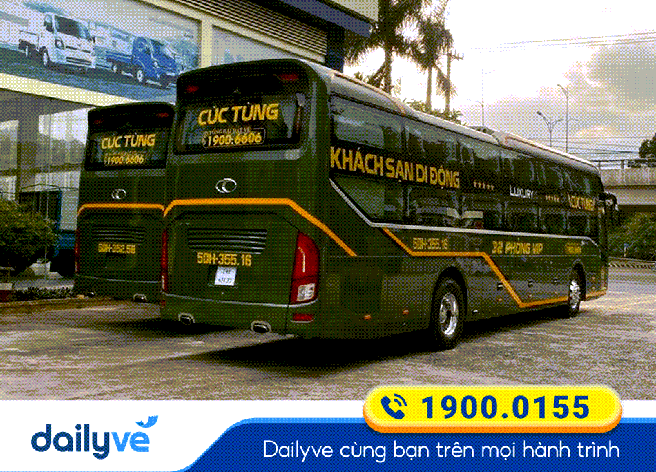 Nhà xe Cúc Tùng tuyến Bà Rịa đi Nha Trang