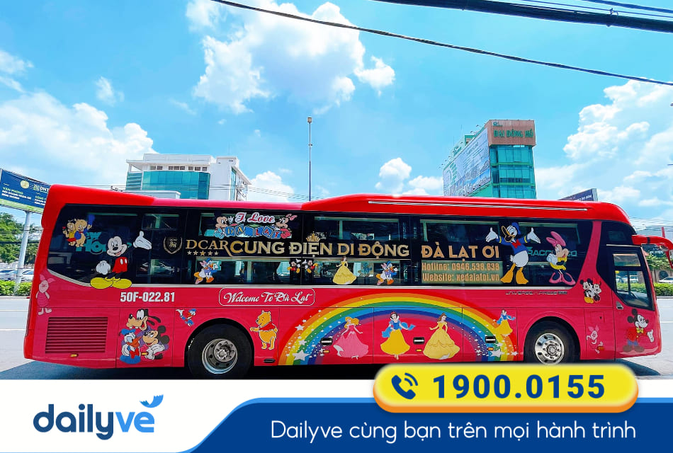 Nhà xe Đà Lạt Ơi từ Sài Gòn đi Khánh Hòa