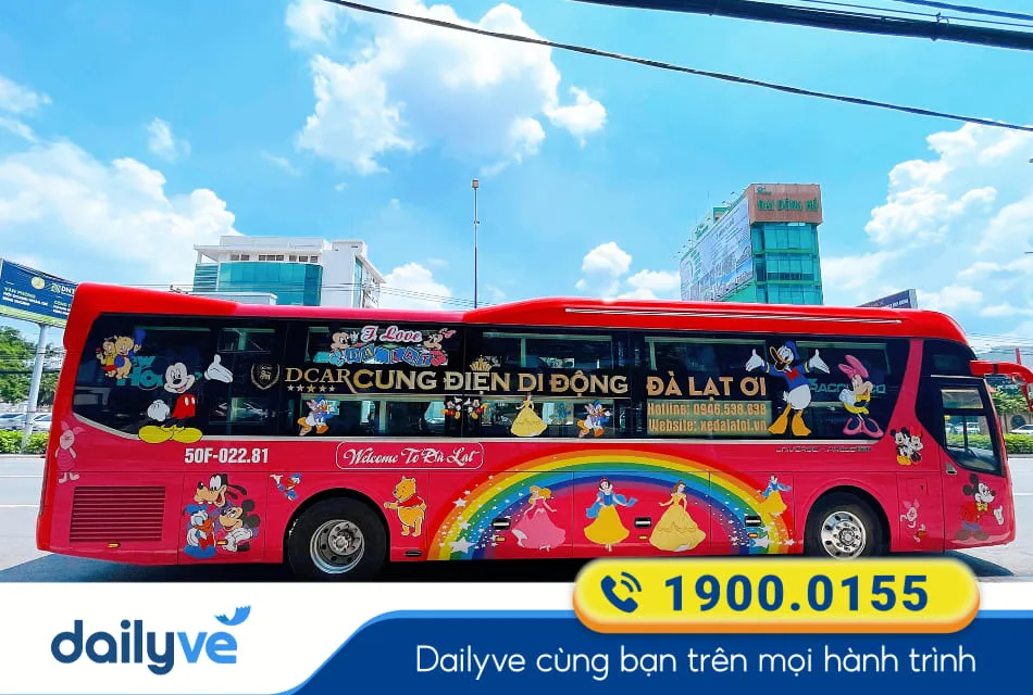 Nhà xe Đà Lạt Ơi từ Sài Gòn đi Khánh Hòa