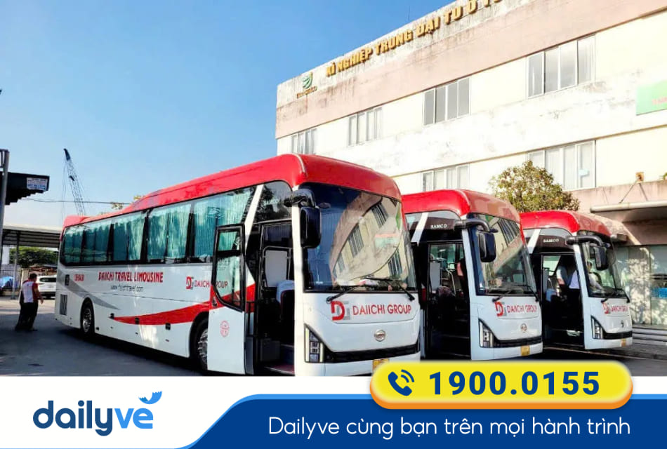 Nhà xe Daiichi Travel Hải Phòng đi Hà Giang