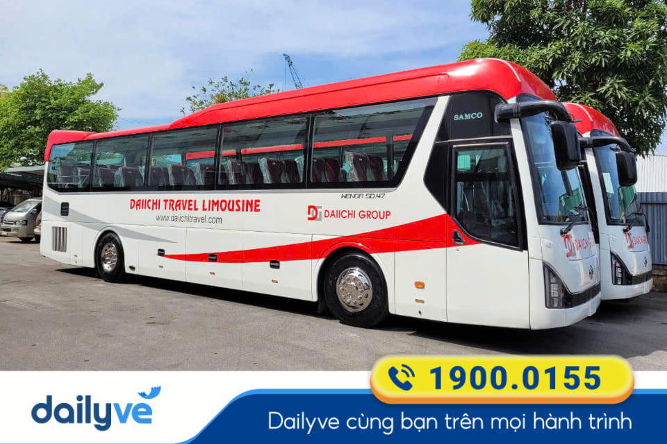 Nhà xe Daiichi Travel từ Hà Giang đi Hải Phòng