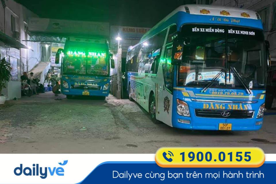Nhà xe Đăng Nhân từ Ninh Thuận đi Sài Gòn