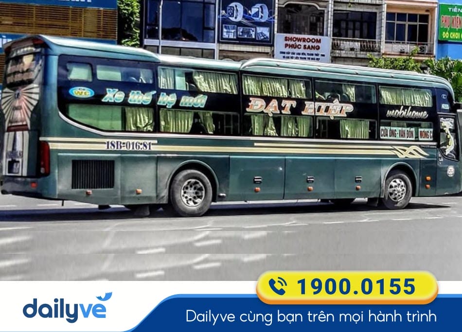 Nhà xe Đạt Hiệp từ Nam Định đi Quảng Ninh