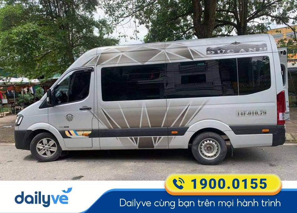 Nhà xe Đức Anh đi Quảng Ninh từ Nam Định