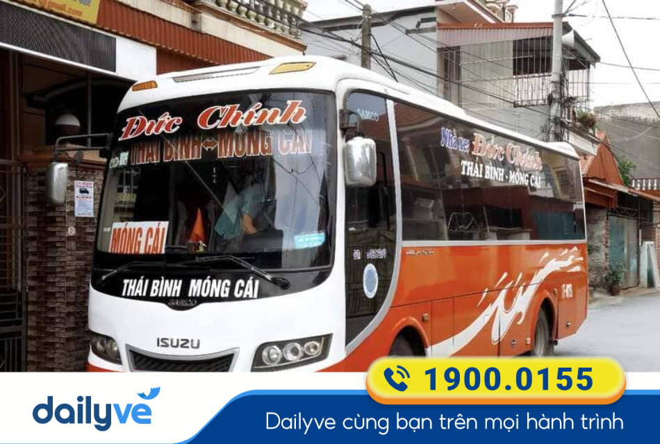 Nhà xe Đức Chính Thái Bình đi Quảng Ninh