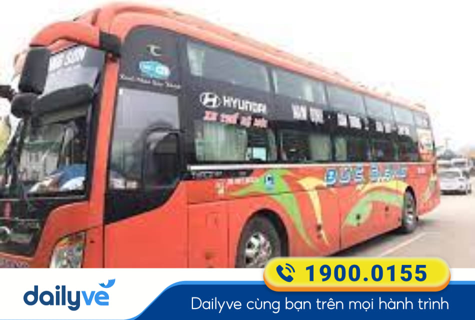 Nhà xe Đức Giang từ Hải Phòng đi Ninh Bình