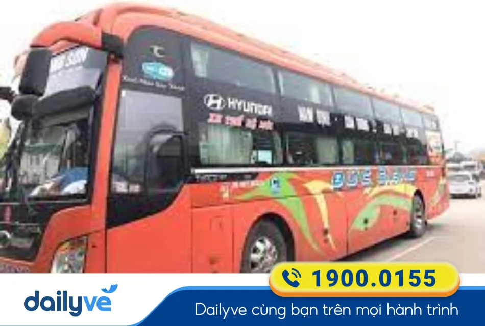Nhà xe Đức Giang từ Hải Phòng đi Ninh Bình