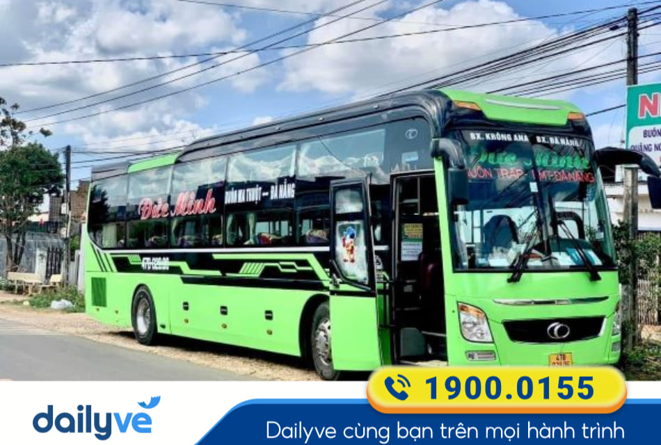 Nhà xe Đức Minh từ Đắk Nông đi Sài Gòn