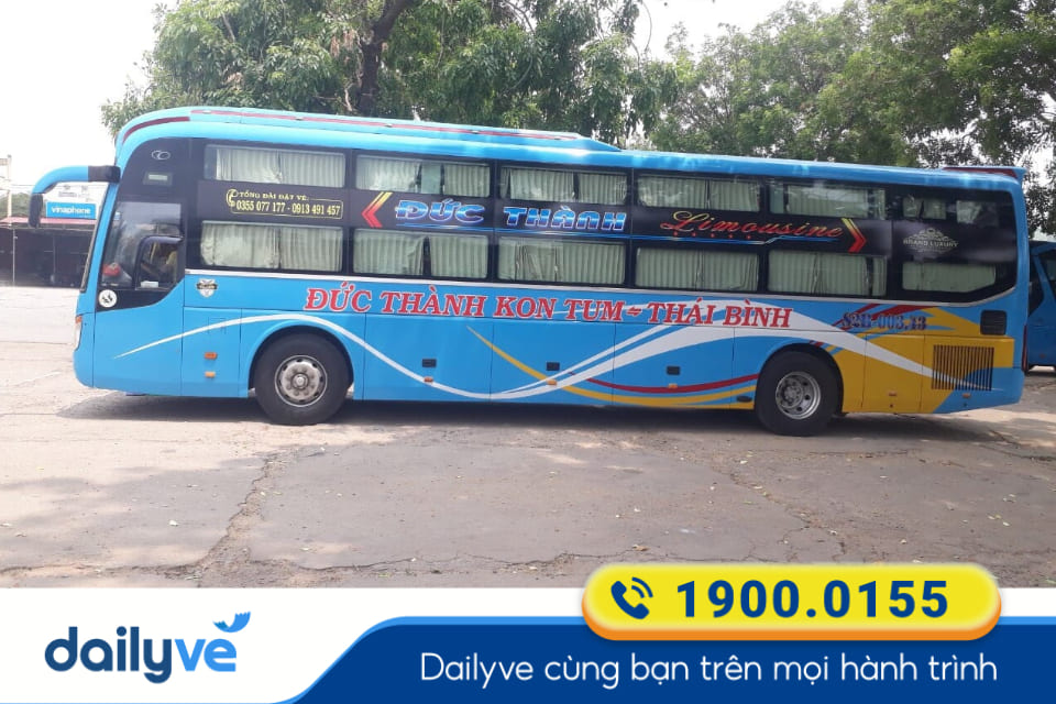 Nhà xe Đức Thành từ Quảng Bình đi Huế