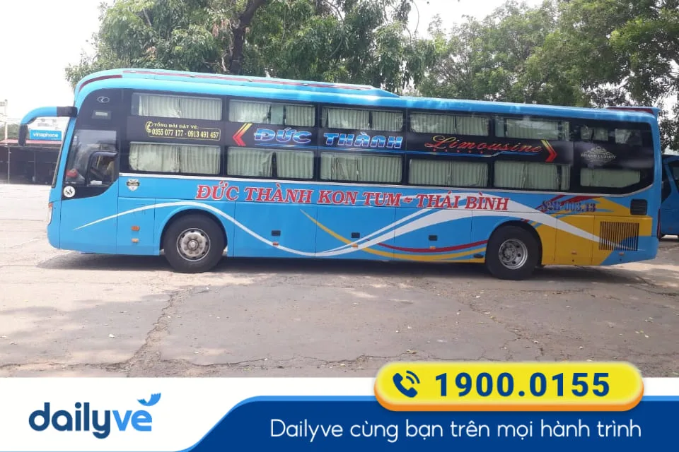 Nhà xe Đức Thành từ Quảng Bình đi Huế