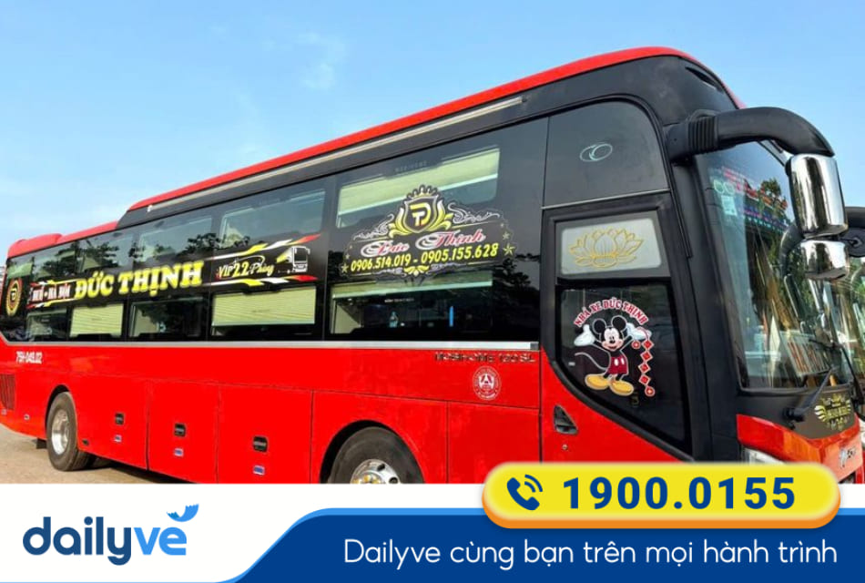 Nhà xe Đức Thịnh Limousine Huế đi Quảng Bình