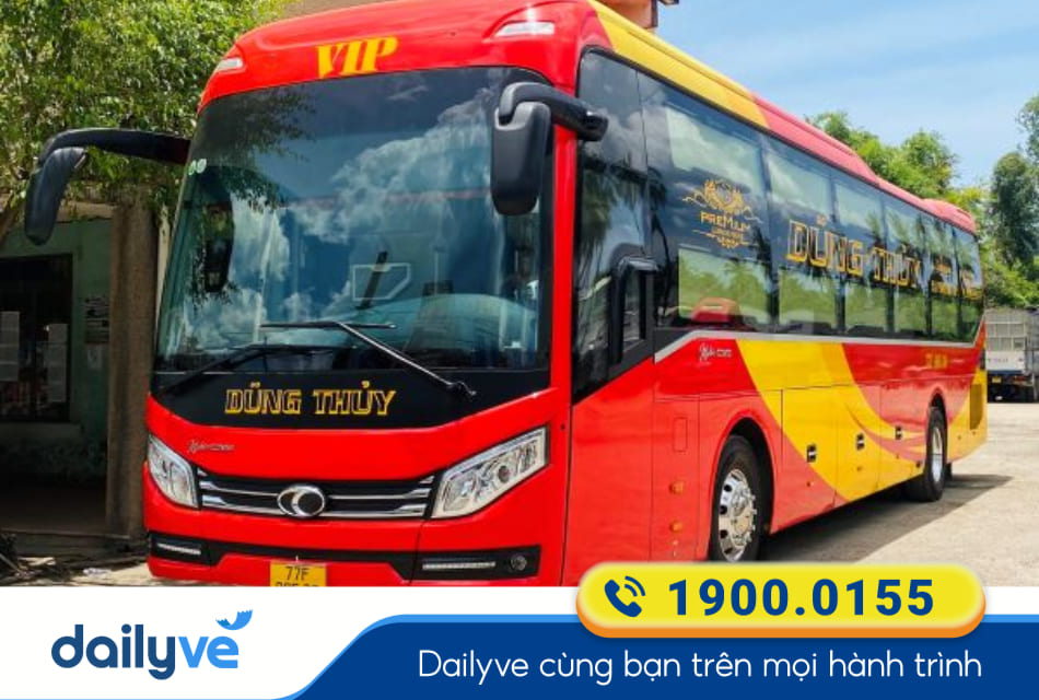 Nhà xe Dũng Thủy Express từ Sài Gòn đi Phù Mỹ