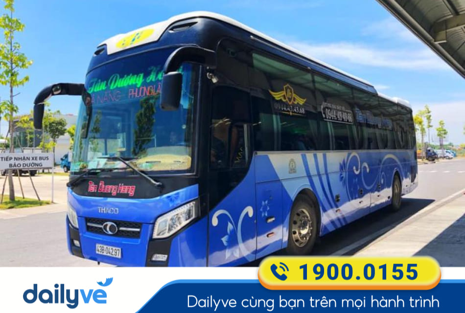 Nhà xe Dương Hồng từ Quảng Trị đi Đà Nẵng