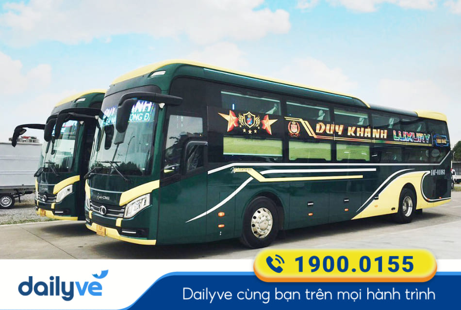 Nhà xe Duy Khánh Limousine từ Hà Tĩnh đi Quảng Ninh