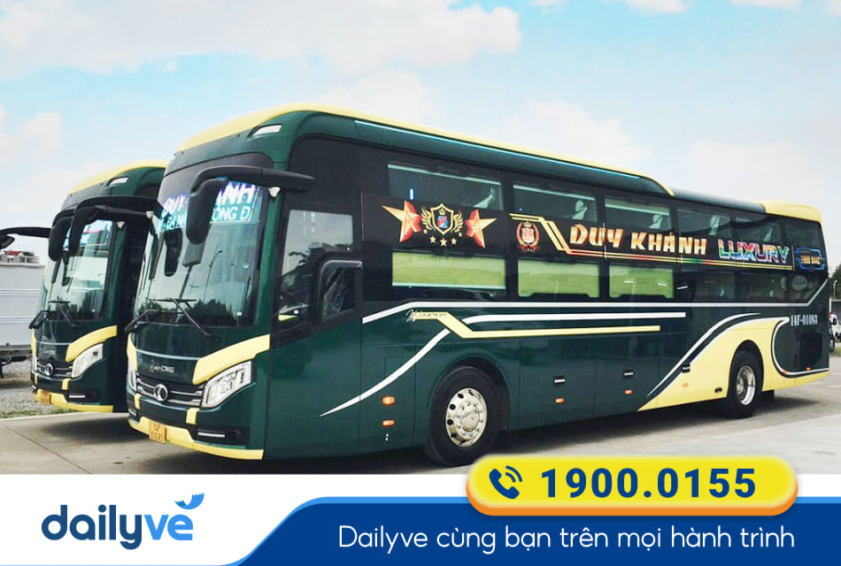Nhà xe Duy Khánh Limousine từ Nghệ An đi Quảng Ninh