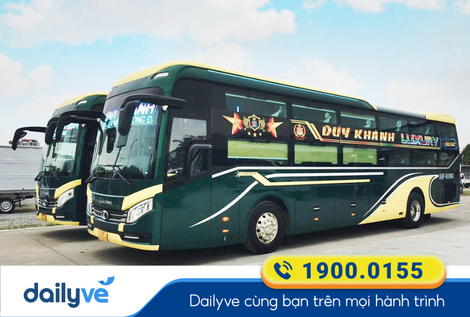 Nhà xe Duy Khánh Limousine từ Thái Nguyên đi Nghệ An