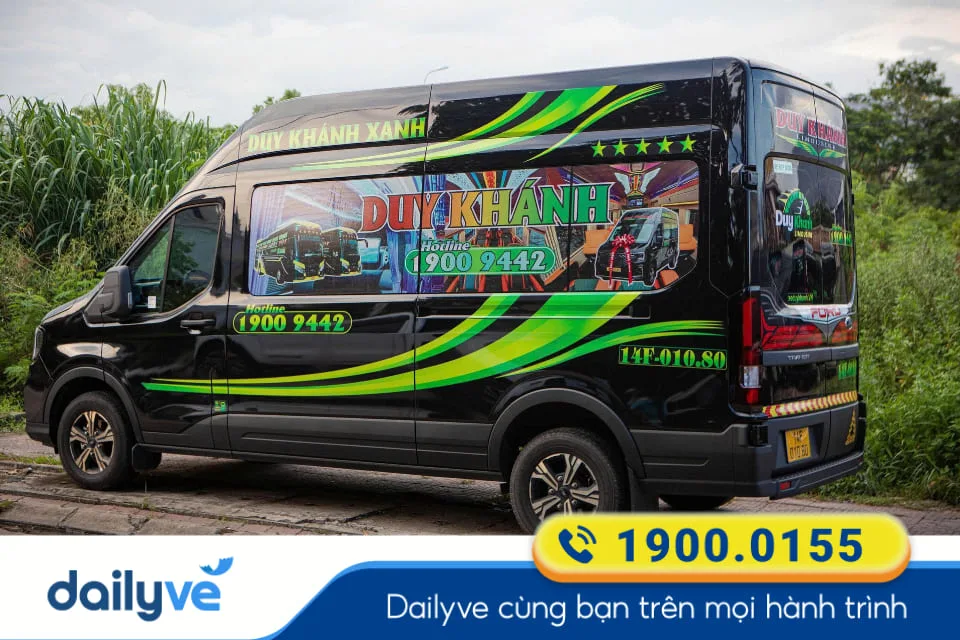 Nhà xe Duy Khánh Limousine từ Thái Nguyên đi Hải Phòng