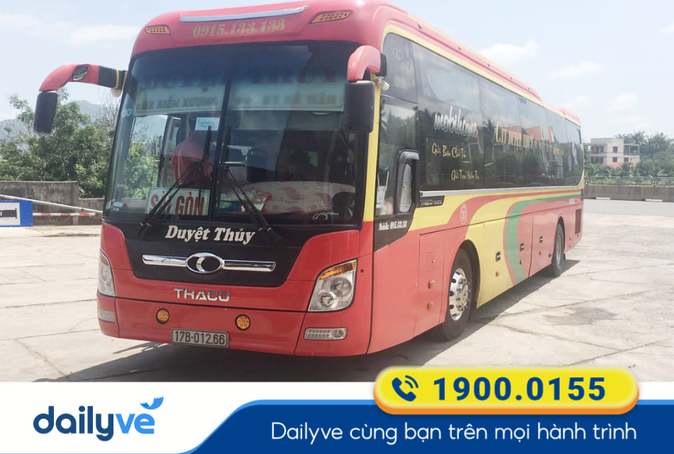 Nhà xe Duyệt Thủy từ Long An đi Kiên Giang