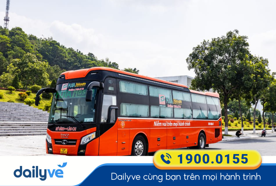 Nhà xe FUTA Hà Sơn từ Lào Cai đi Hà Nội