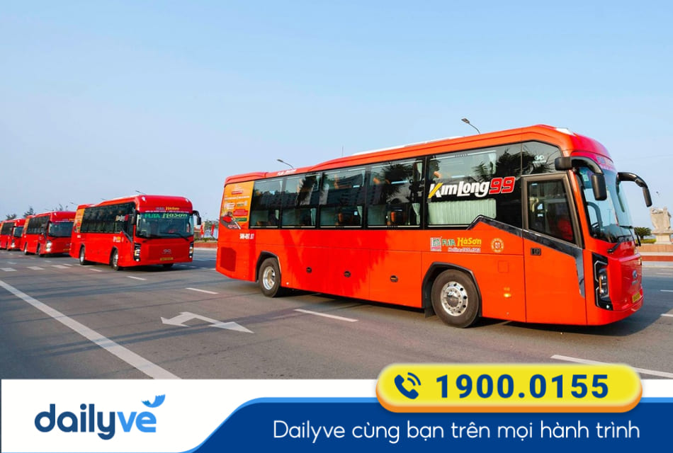 Nhà xe FUTA Hà Sơn từ Yên Bái đi Hà Nội