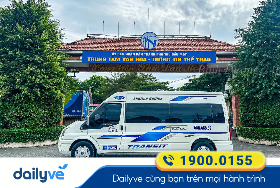 Nhà xe Gia Hân (Bình Dương) Sài Gòn đi Thủ Dầu Một