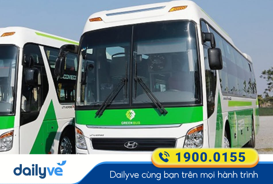 Nhà xe Green Bus từ Lào Cai đi Quảng Ninh