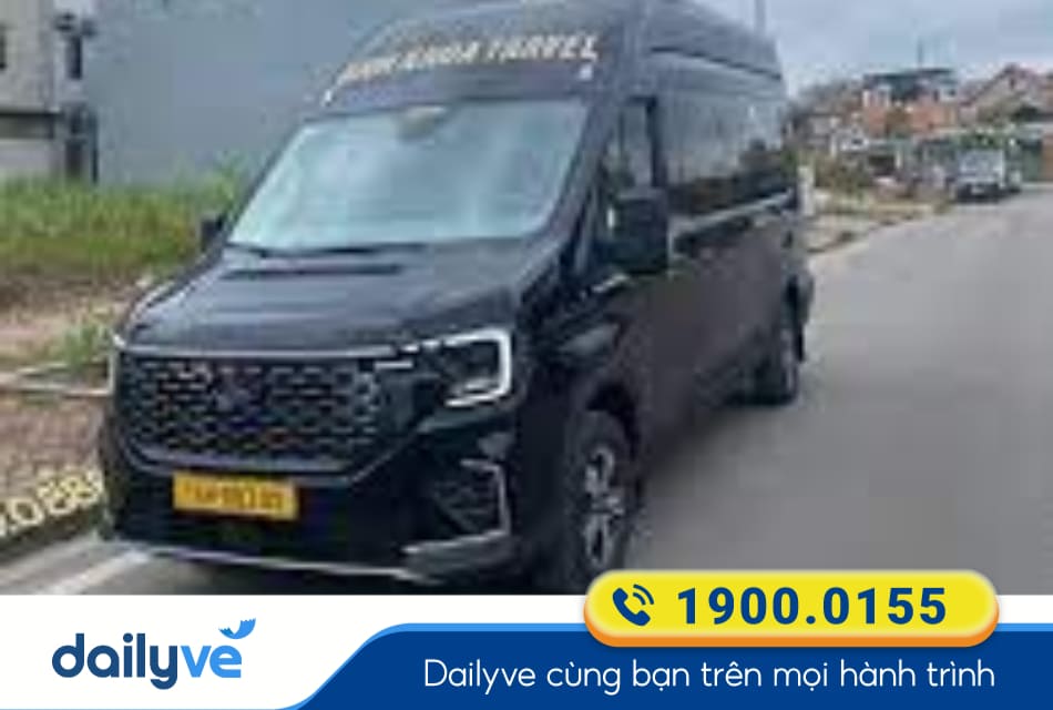 Nhà xe Hà Phương Sunrise từ Yên Bái đi Hà Nội