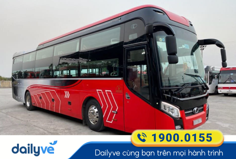 Nhà xe Hải Hoàn từ Lào Cai đi Nam Định