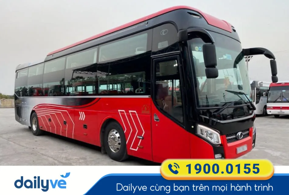 Nhà xe Hải Hoàn từ Lào Cai đi Nam Định