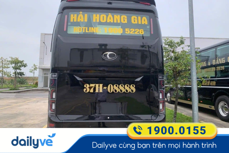 Nhà xe Hải Hoàng Gia từ Quảng Bình đi Huế