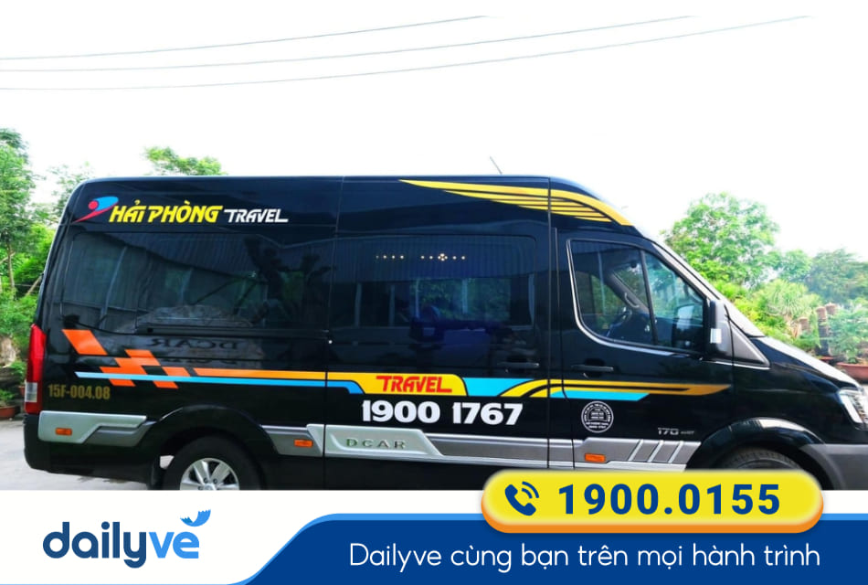 Nhà xe Hải Phòng Travel Quảng Ninh đi Hải Phòng
