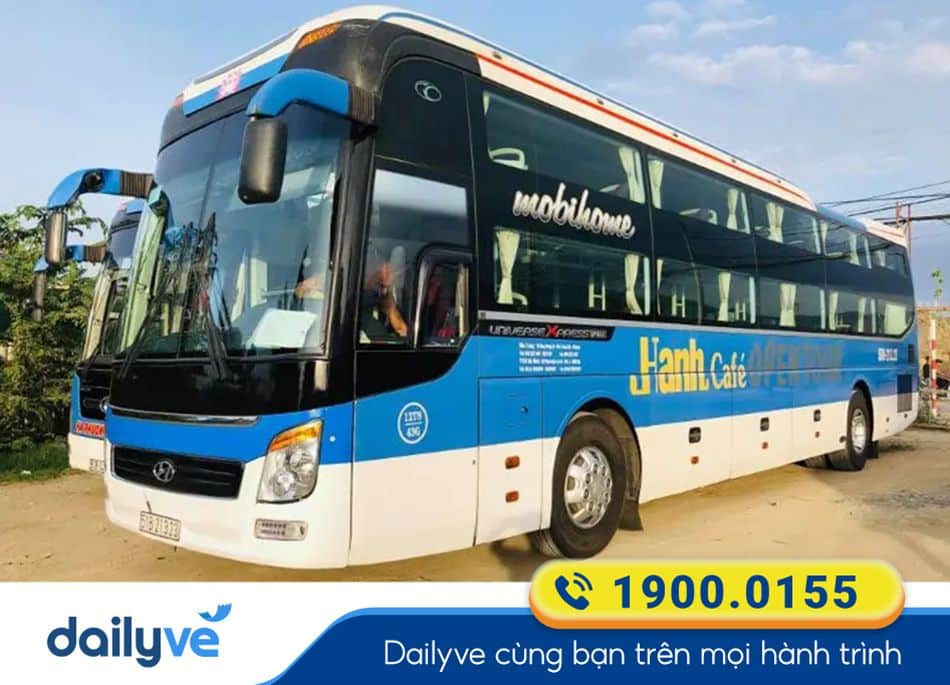 Nhà xe Hạnh Cafe từ Khánh Hòa đi Đà Nẵng