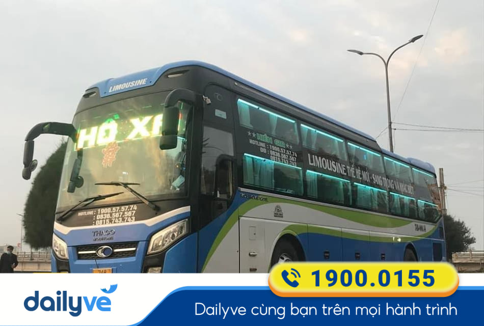 Nhà xe Hiền Gia từ Quảng Trị đi Đà Nẵng