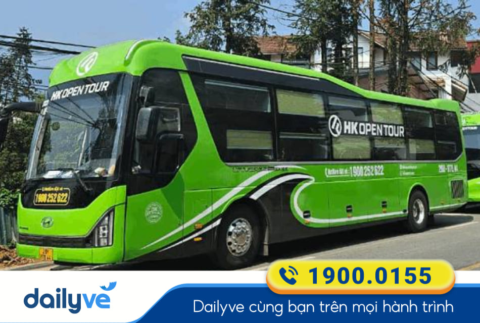 Nhà xe HK Busline từ Lào Cai đi Quảng Ninh