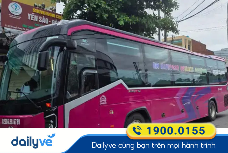 Nhà xe HM Happycar Huế đi Nha Trang