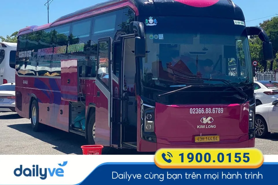 Nhà xe HM Happycar từ Đà Lạt đi Quy Nhơn