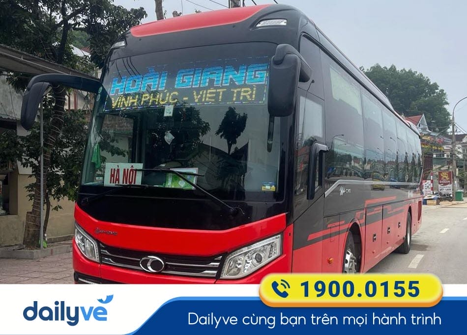 Nhà xe Hoài Giang từ Hà Nội đi Hương Sơn