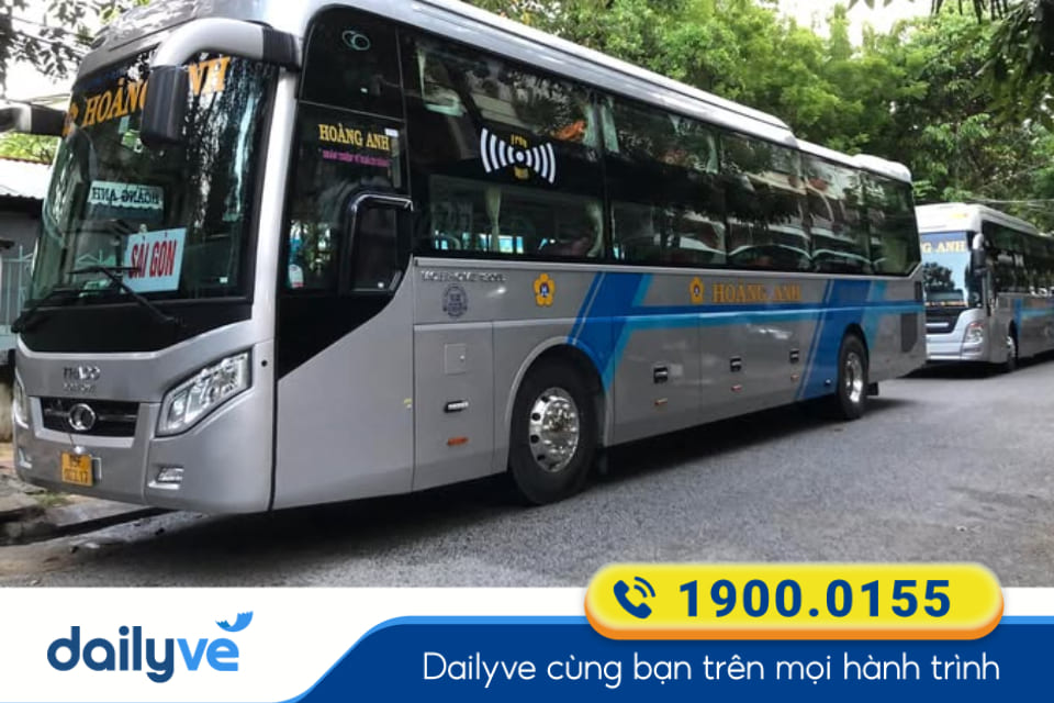Nhà xe Hoàng Anh từ Ninh Thuận đi Sài Gòn