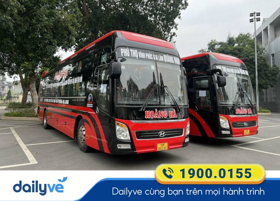 Nhà xe Hoàng Hà từ Vĩnh Phúc đi Hải Phòng