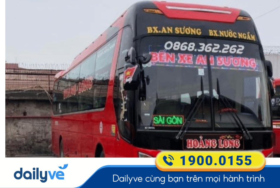 Nhà xe Hoàng Long Đỏ Bình Dương đi Hà Nội