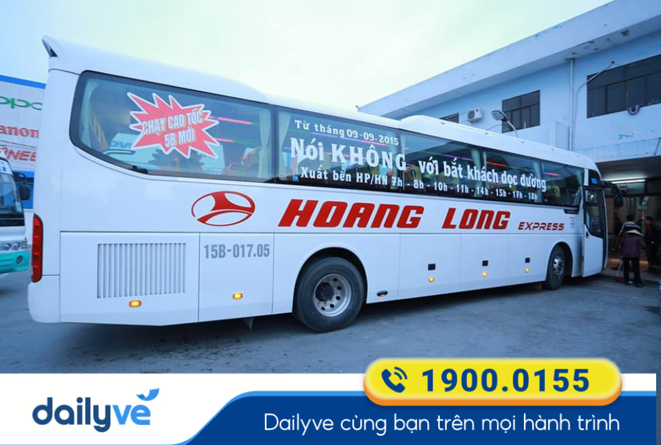 Nhà xe Hoàng Long (Đỏ) Sài Gòn đi Quảng Trị