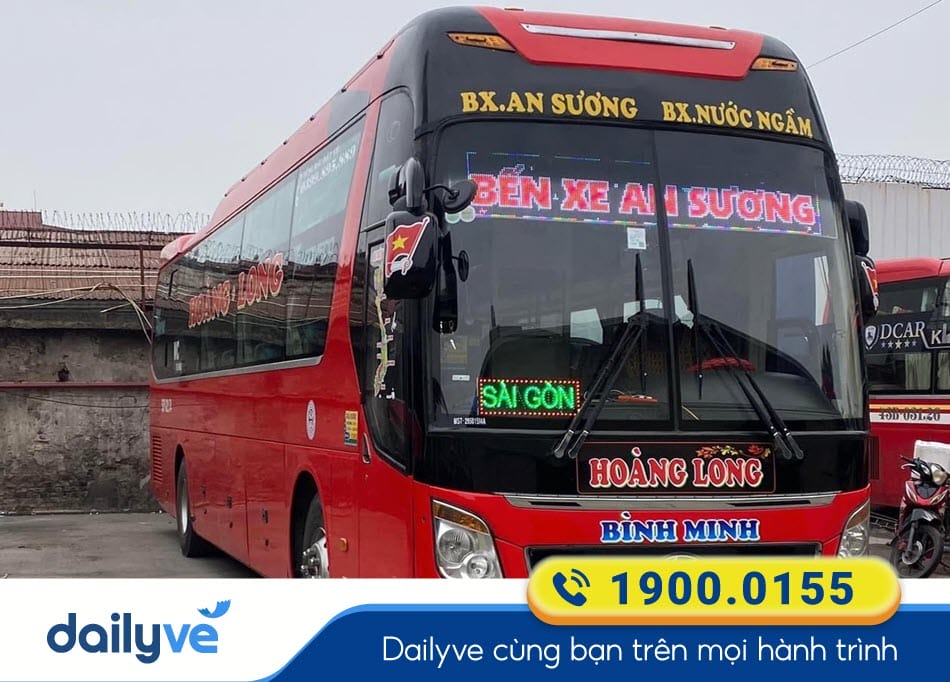 Nhà xe Hoàng Long Đỏ từ Nha Trang đi Hà Nội