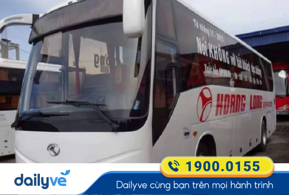 Nhà xe Hoàng Long Limousine Bến xe Miền Đông đi Hà Nội