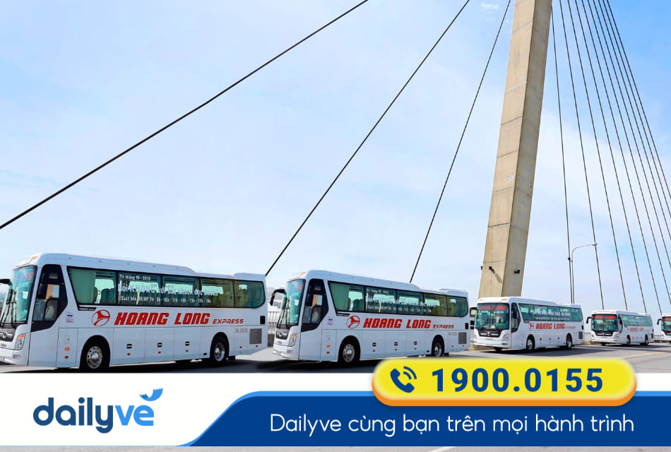 Nhà xe Hoàng Long Limousine từ Bình Dương đi Hà Nội