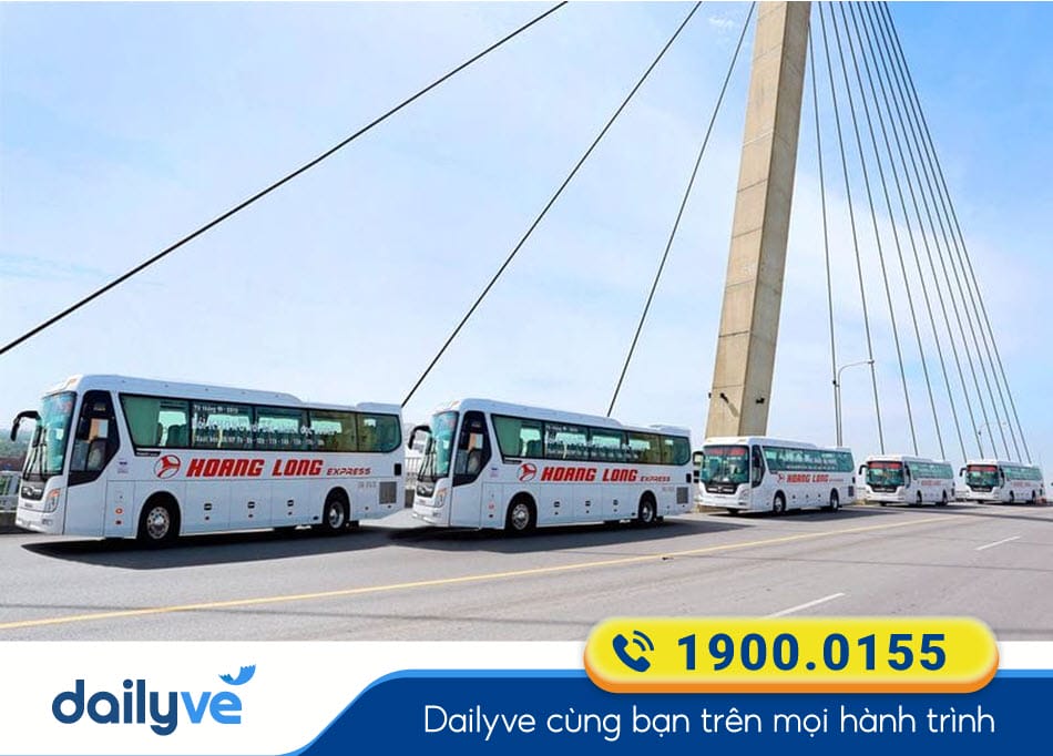 Nhà xe Hoàng Long từ Hà Nội đi Khánh Hòa