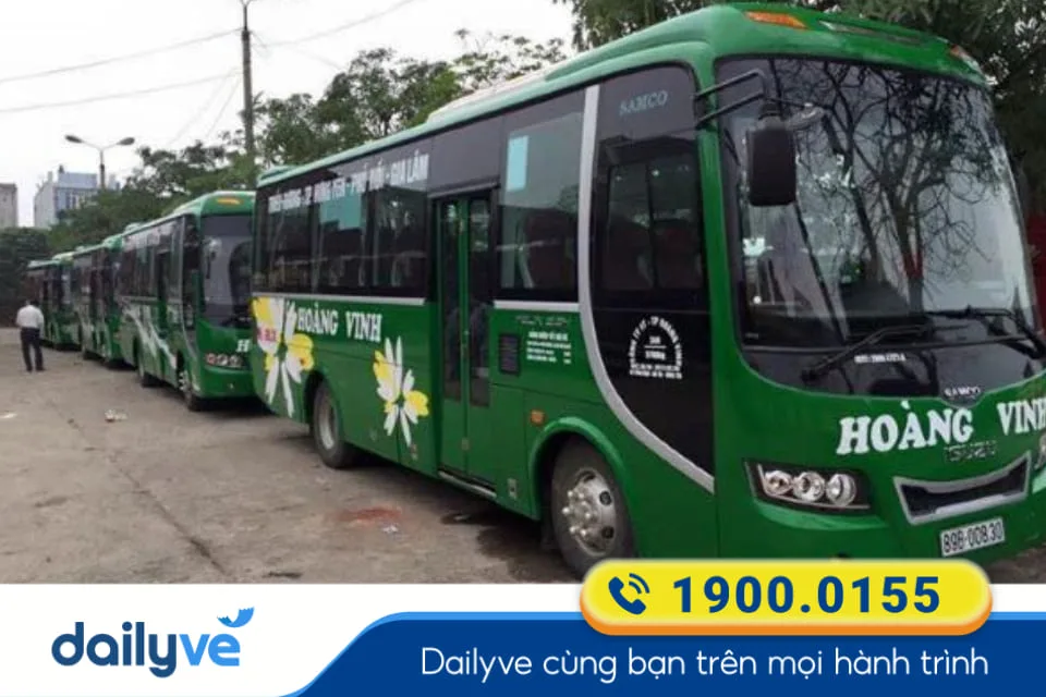 Nhà xe Hoàng Vinh từ Sóc Trăng đi Cần Thơ