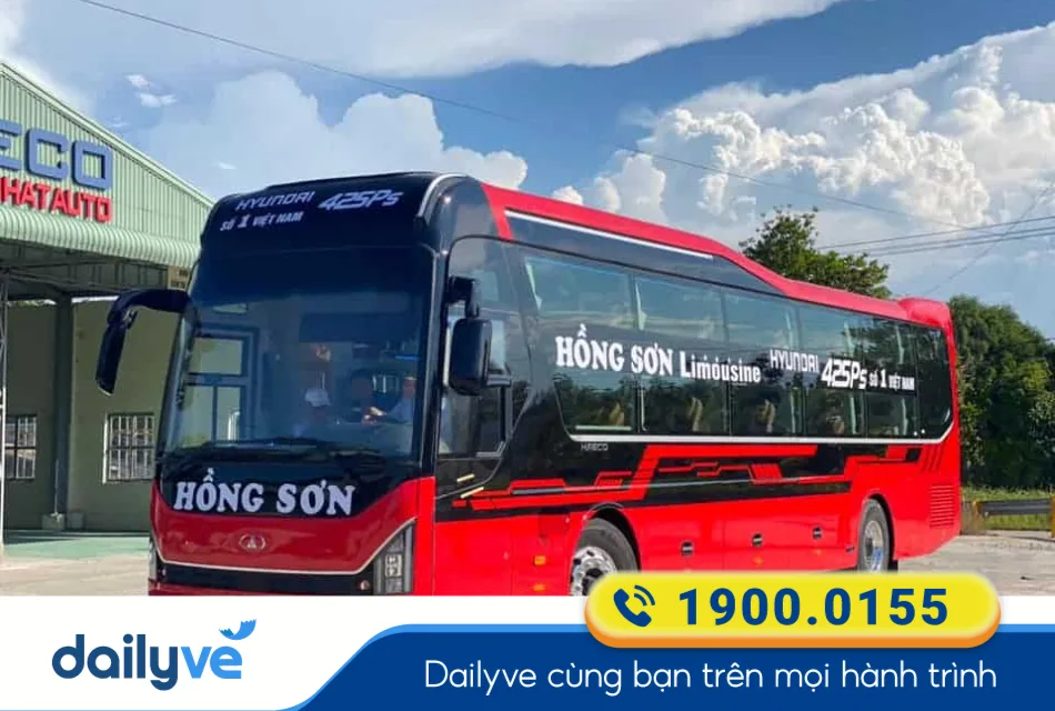 Nhà xe Hồng Sơn (Phú Yên) từ Tây Ninh đi Bà Rịa