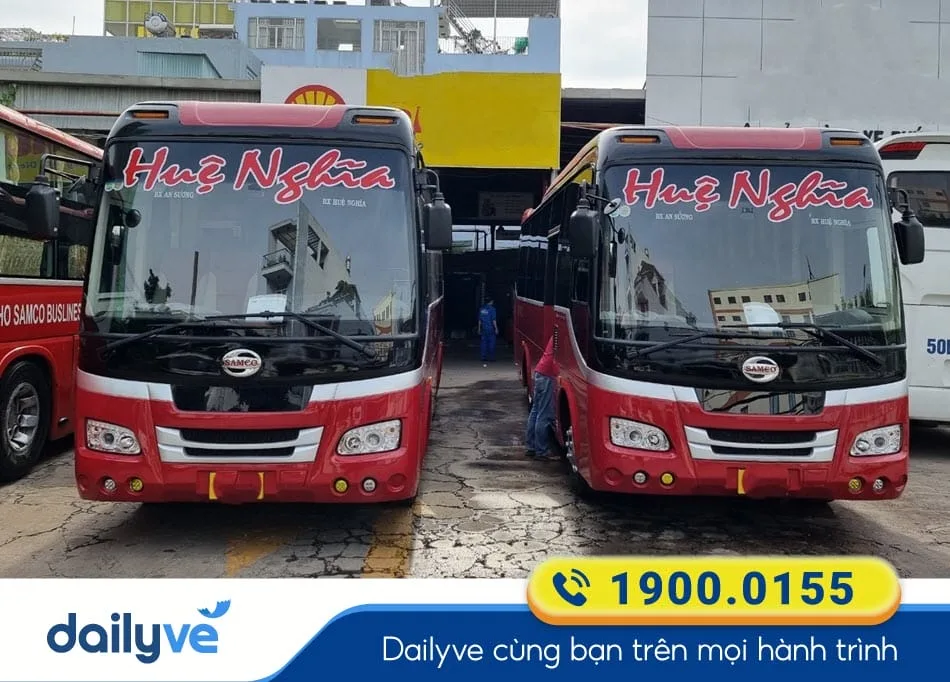 Nhà xe Huệ Nghĩa đi Sa Đéc từ Sài Gòn